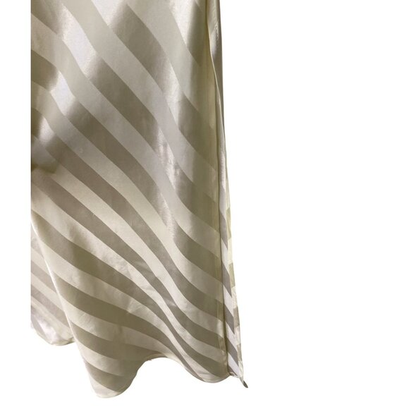 Victoria’s Secret Gold Label Satin Slip Dress Maxi Sexi Nightgown Vintage - Picture 3 of 7